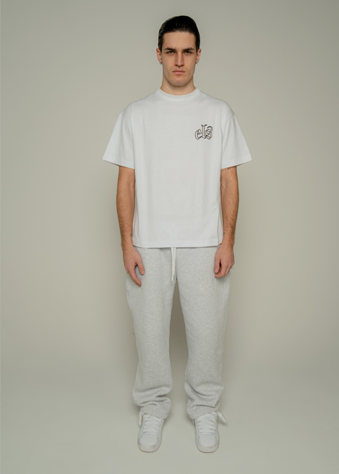 RAWS TEE WHITE