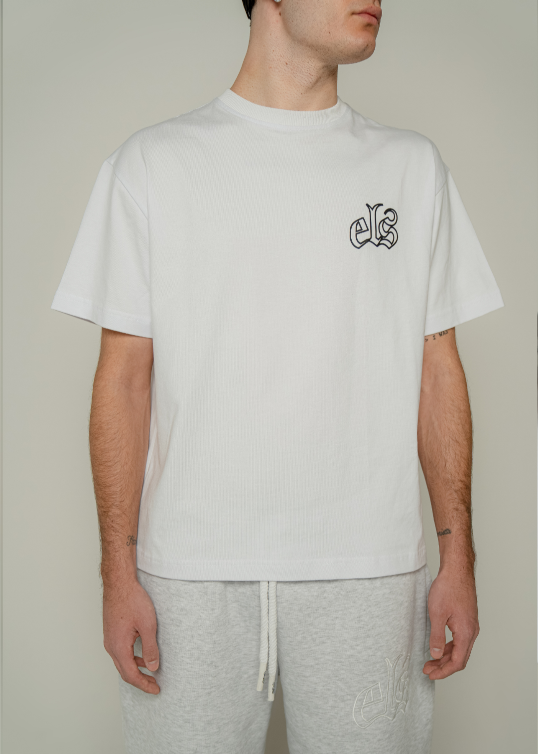 RAWS TEE WHITE