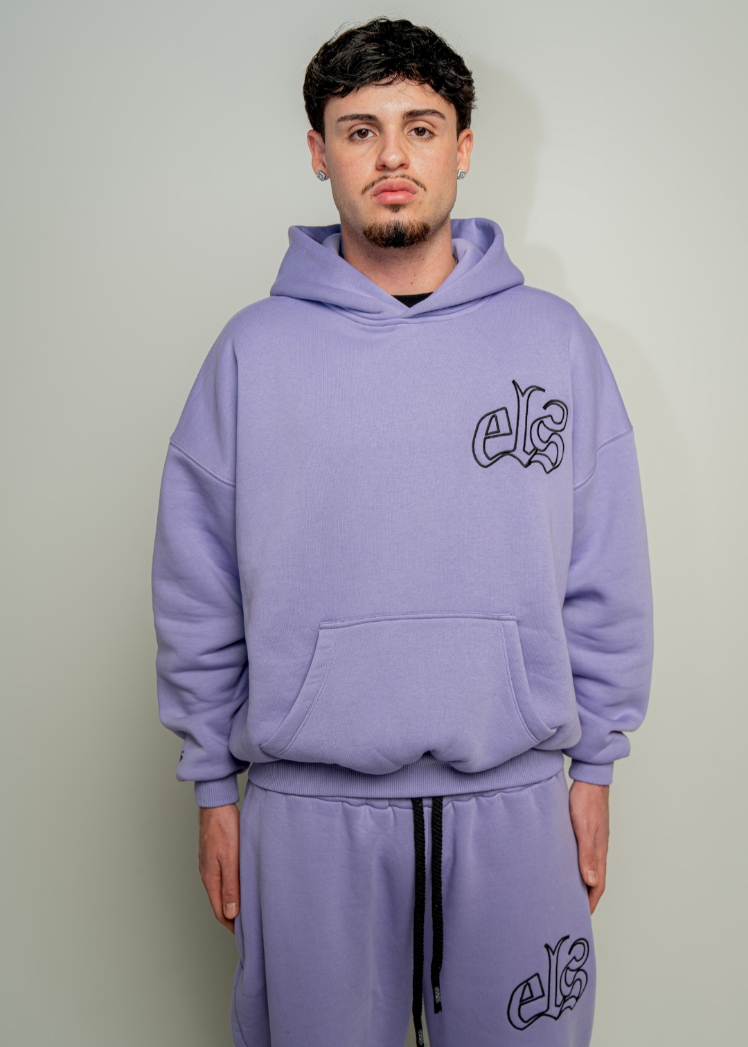 RAWS HOODIE PURPLE