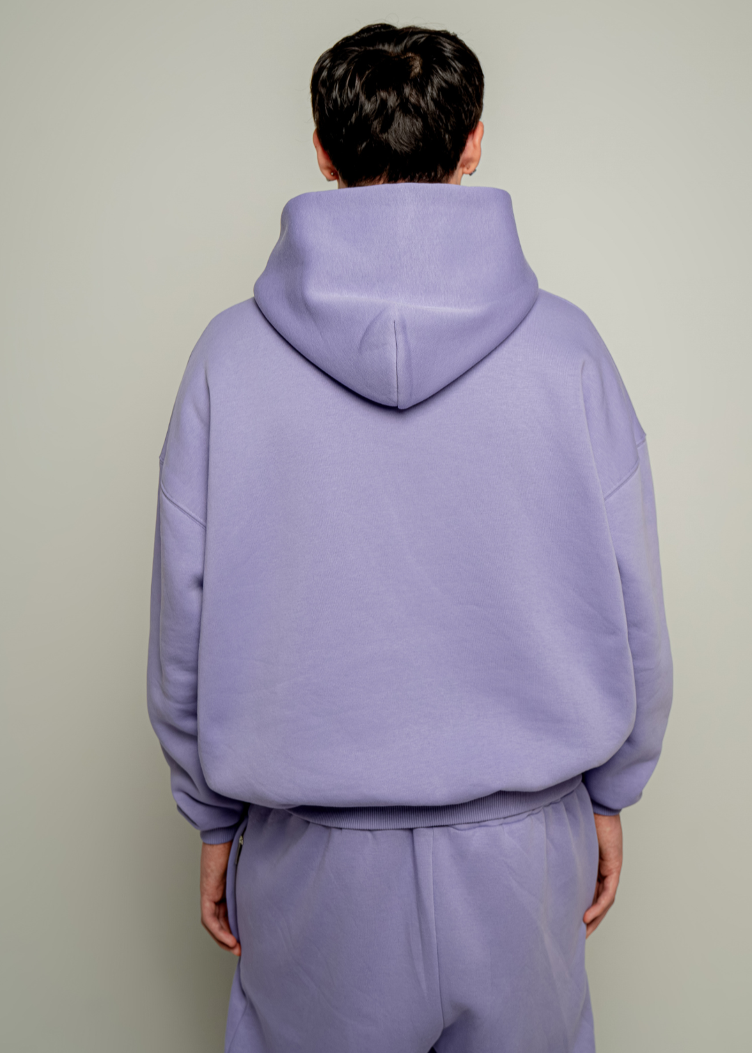 RAWS HOODIE PURPLE