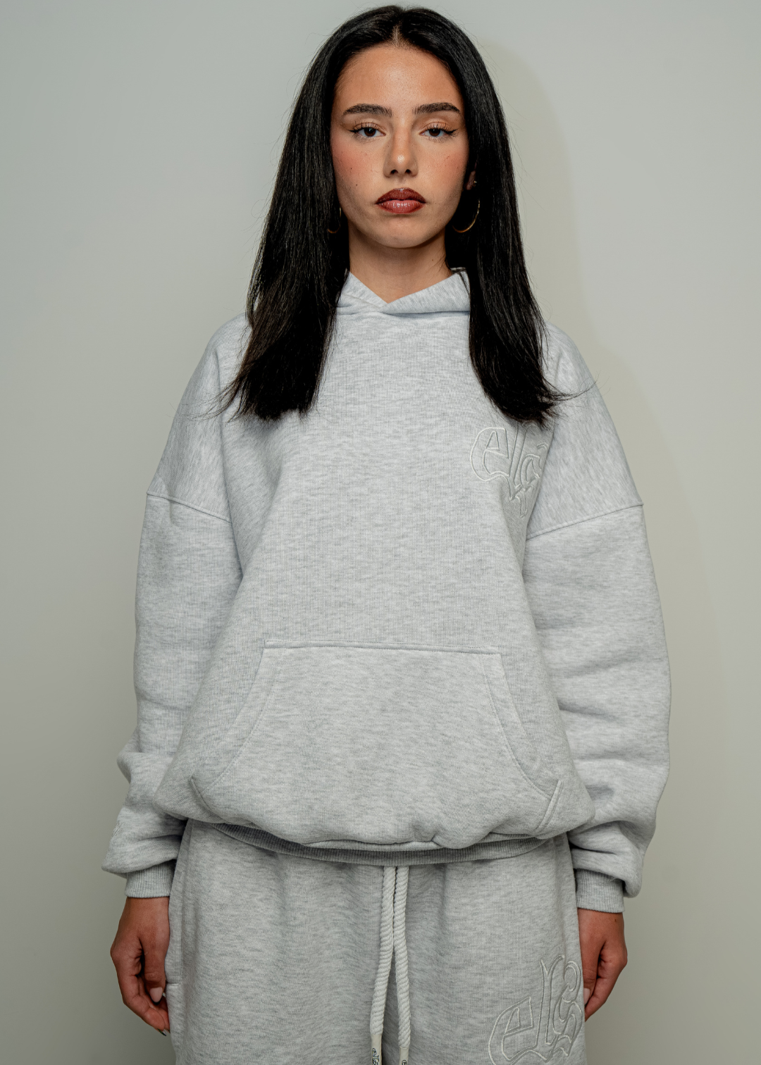 RAWS HOODIE GREY