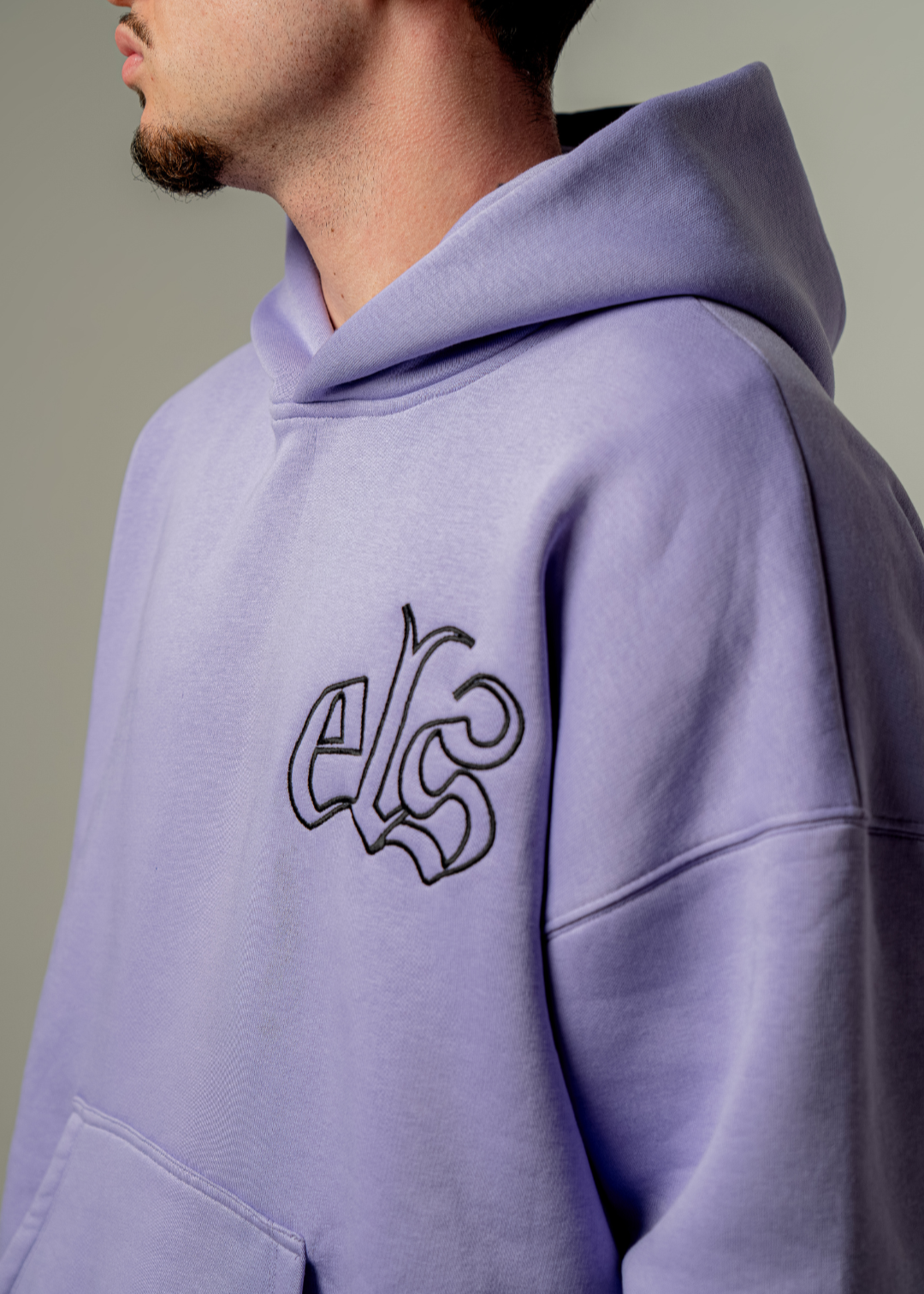 RAWS HOODIE PURPLE