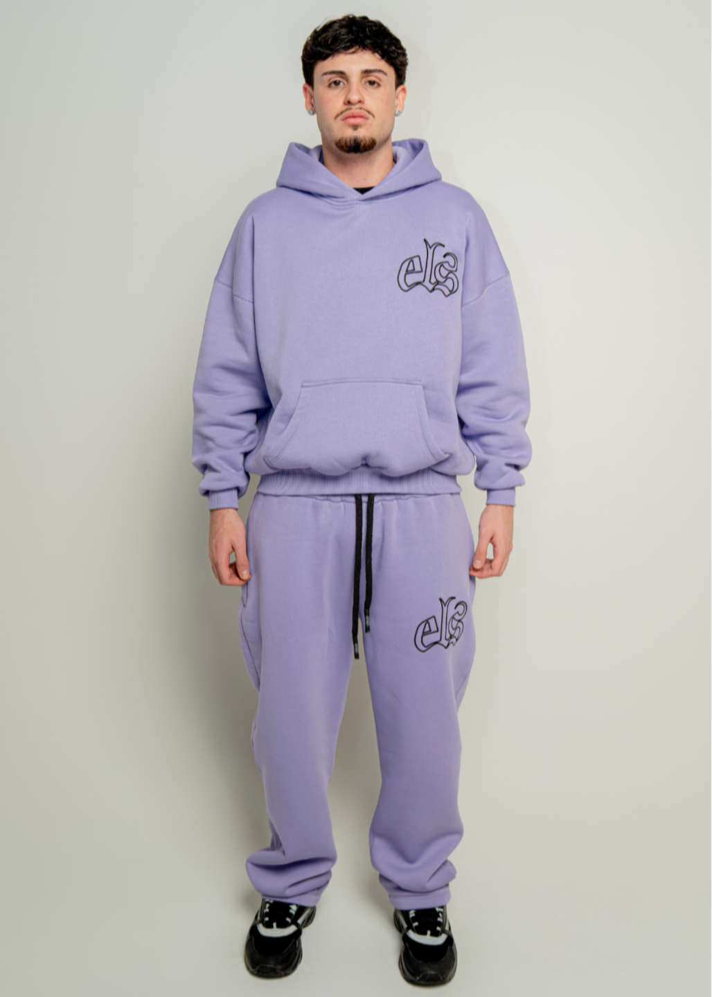 RAWS HOODIE PURPLE