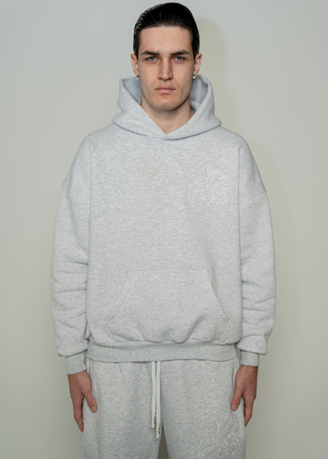 RAWS HOODIE GREY