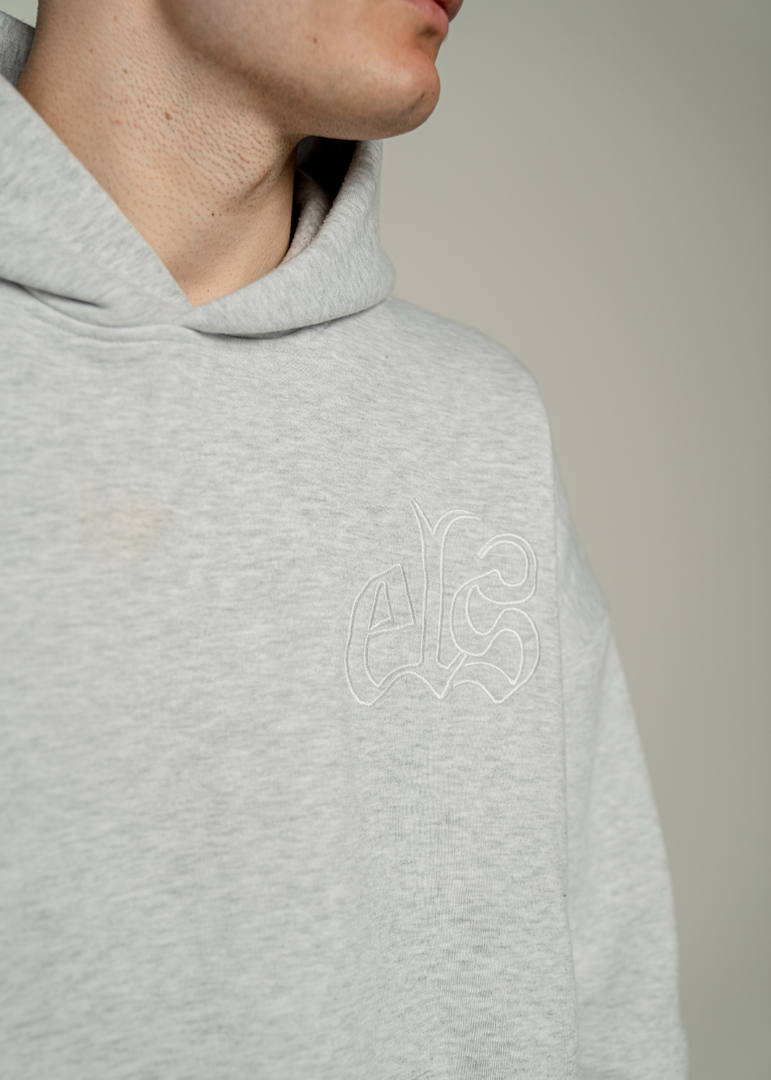 RAWS HOODIE GREY