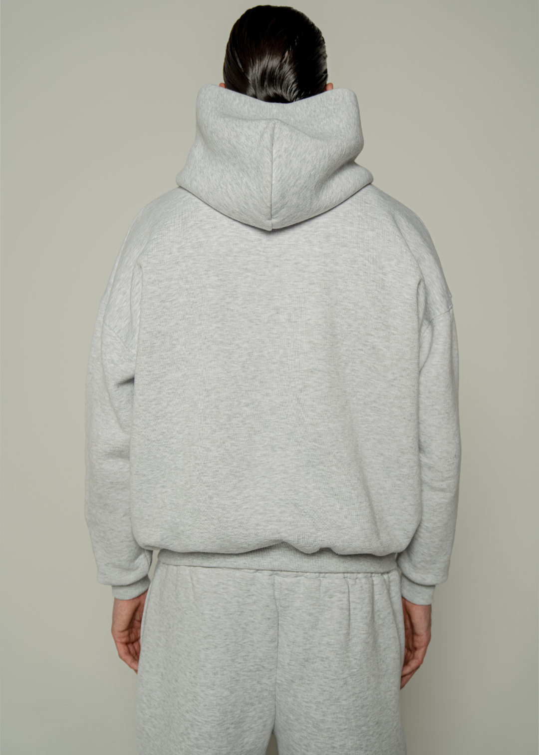 RAWS HOODIE GREY