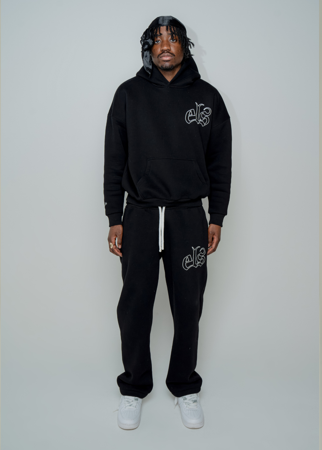 RAWS HOODIE BLACK