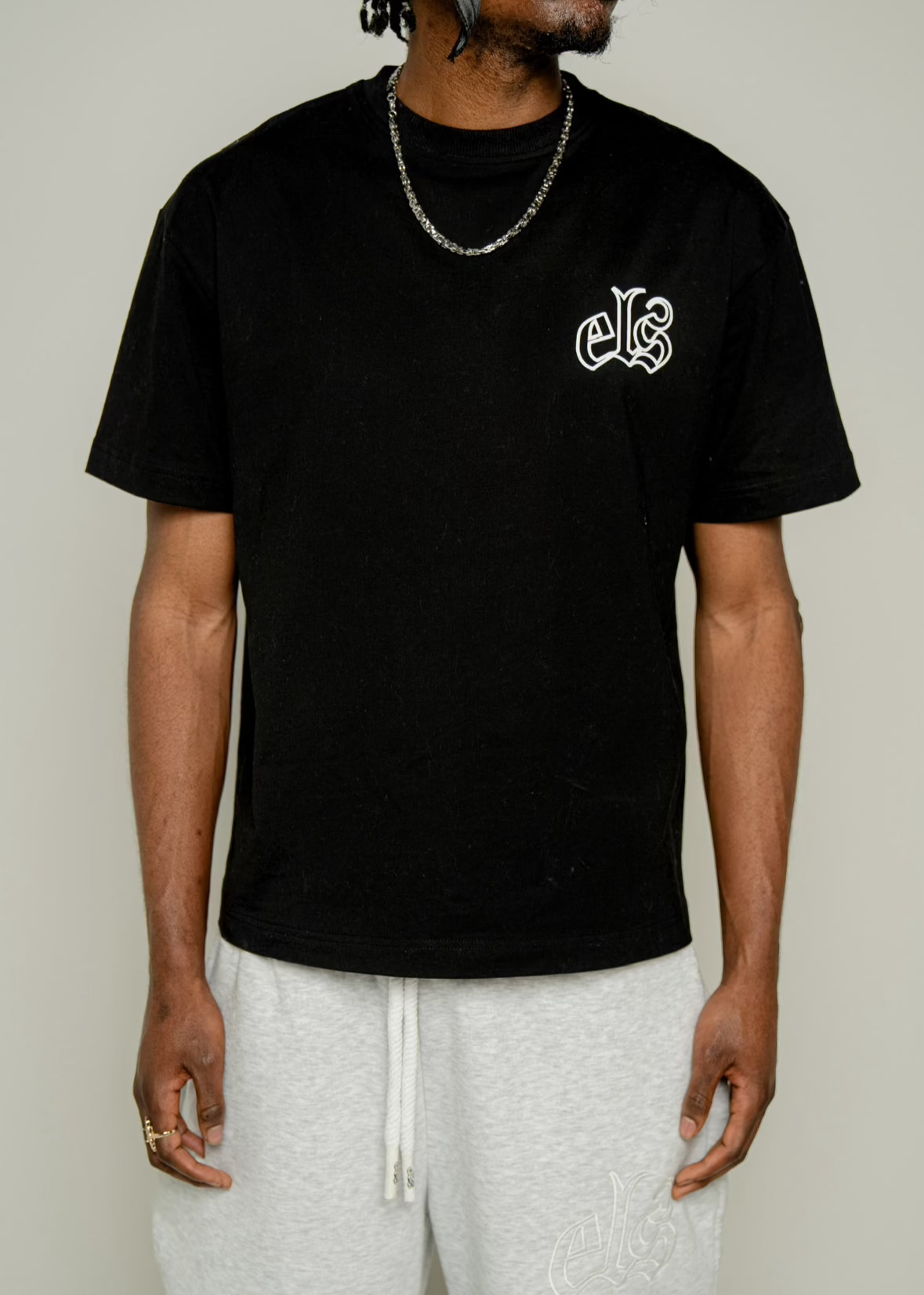 RAWS TEE BLACK