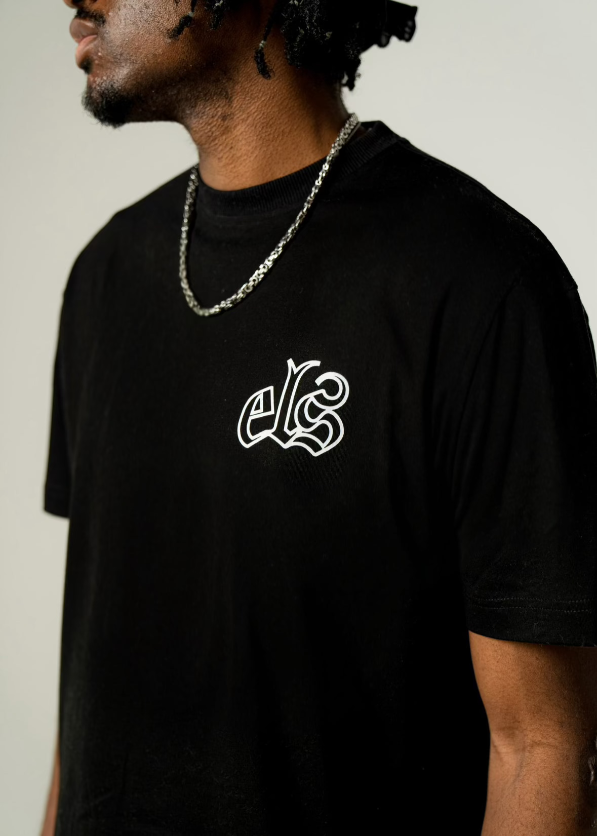 RAWS TEE BLACK